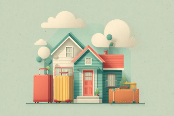 Door-to-door baggage shipping